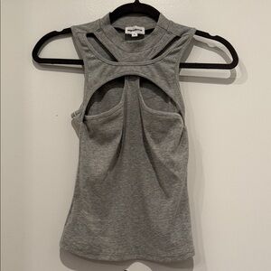 Superdown Grayson Cut Out Top Size Small NWOT